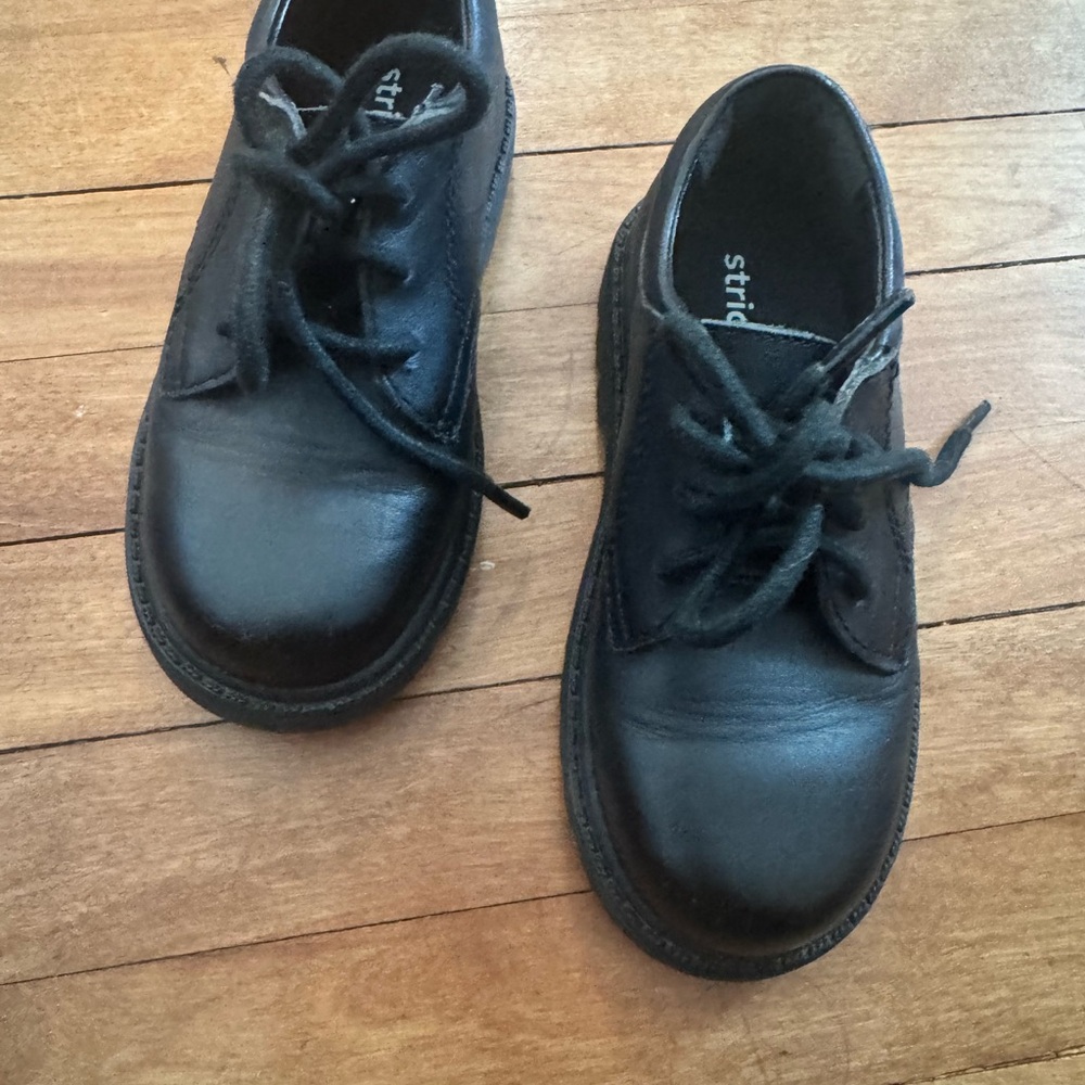 Black Lace-Up Shoes
